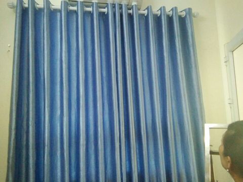 Rèm vải cao cấp E 683-14 hàng may kỹ